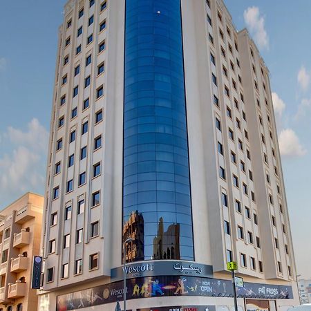 Wescott Hotel Dubai Exteriör bild