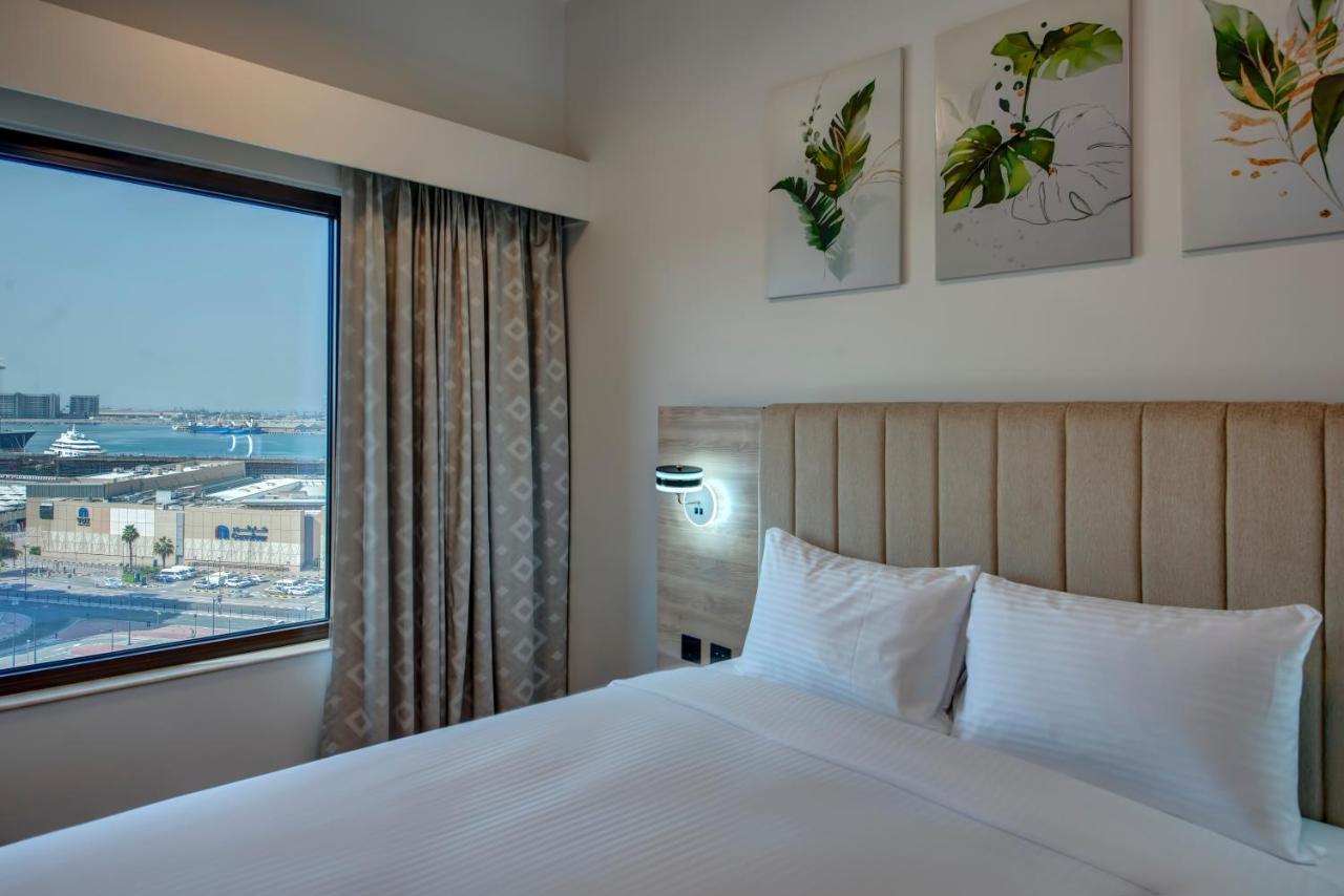 Wescott Hotel Dubai Exteriör bild