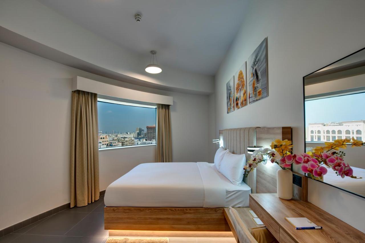 Wescott Hotel Dubai Exteriör bild