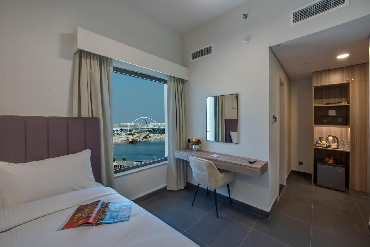 Wescott Hotel Dubai Exteriör bild