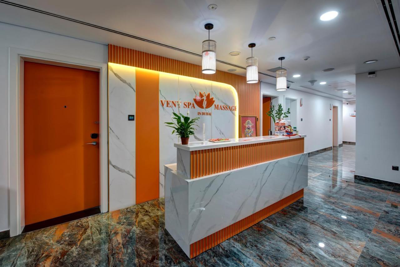 Wescott Hotel Dubai Exteriör bild