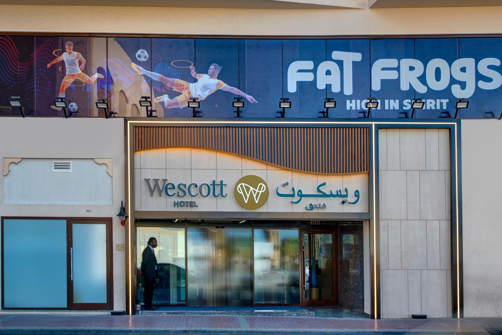 Wescott Hotel Dubai Exteriör bild