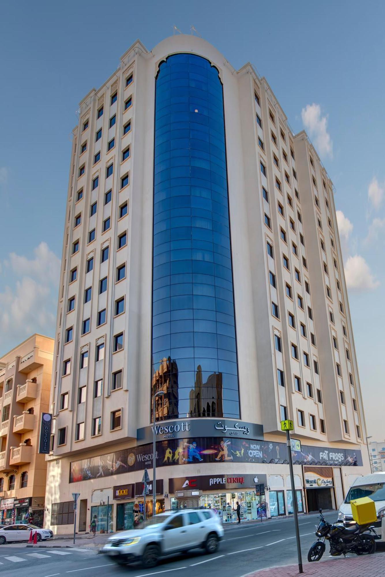 Wescott Hotel Dubai Exteriör bild