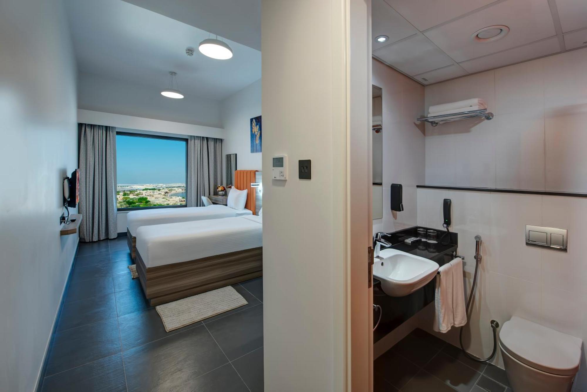 Wescott Hotel Dubai Exteriör bild