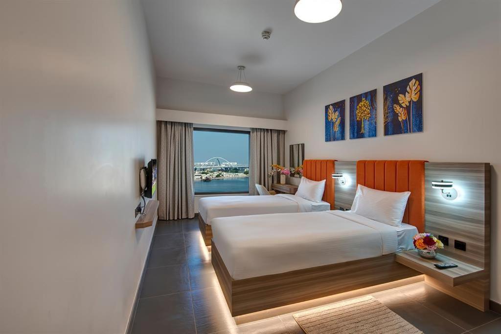 Wescott Hotel Dubai Exteriör bild