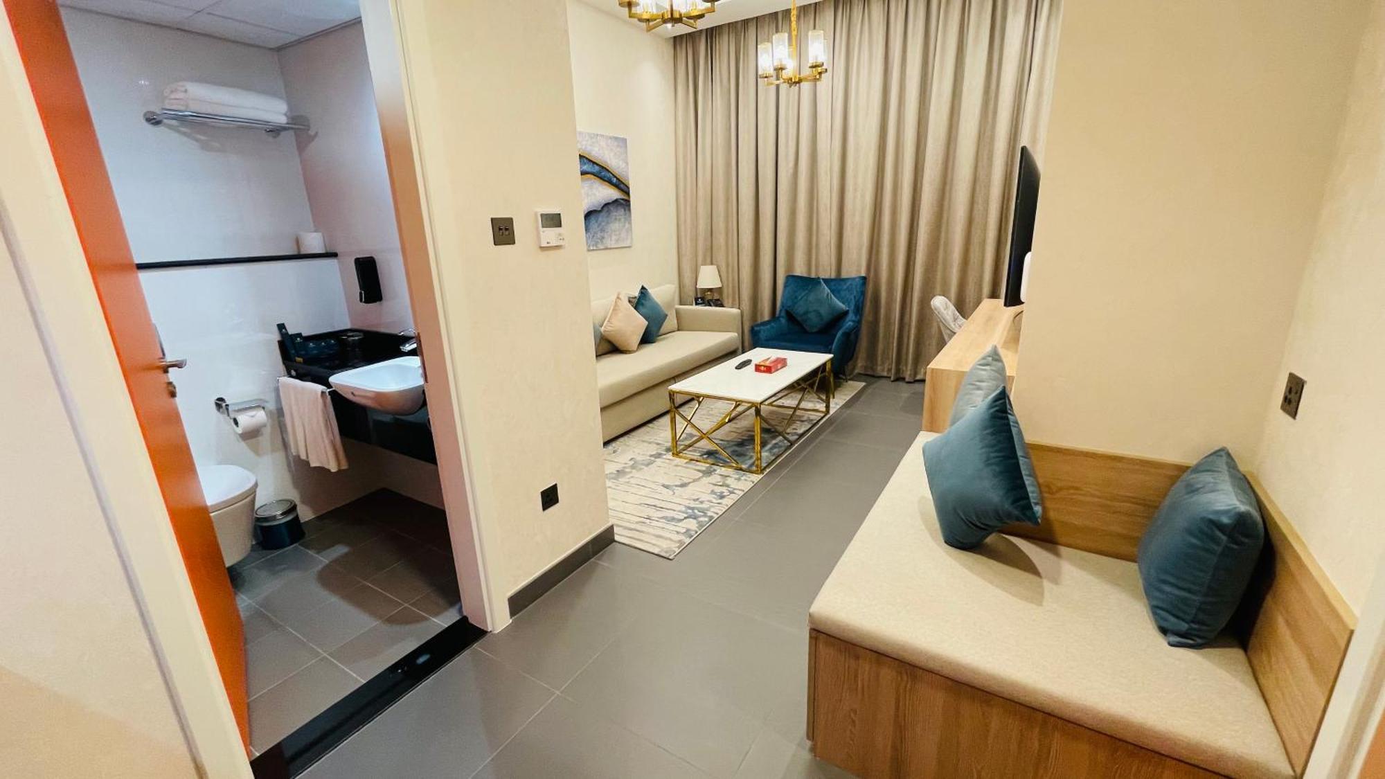 Wescott Hotel Dubai Exteriör bild