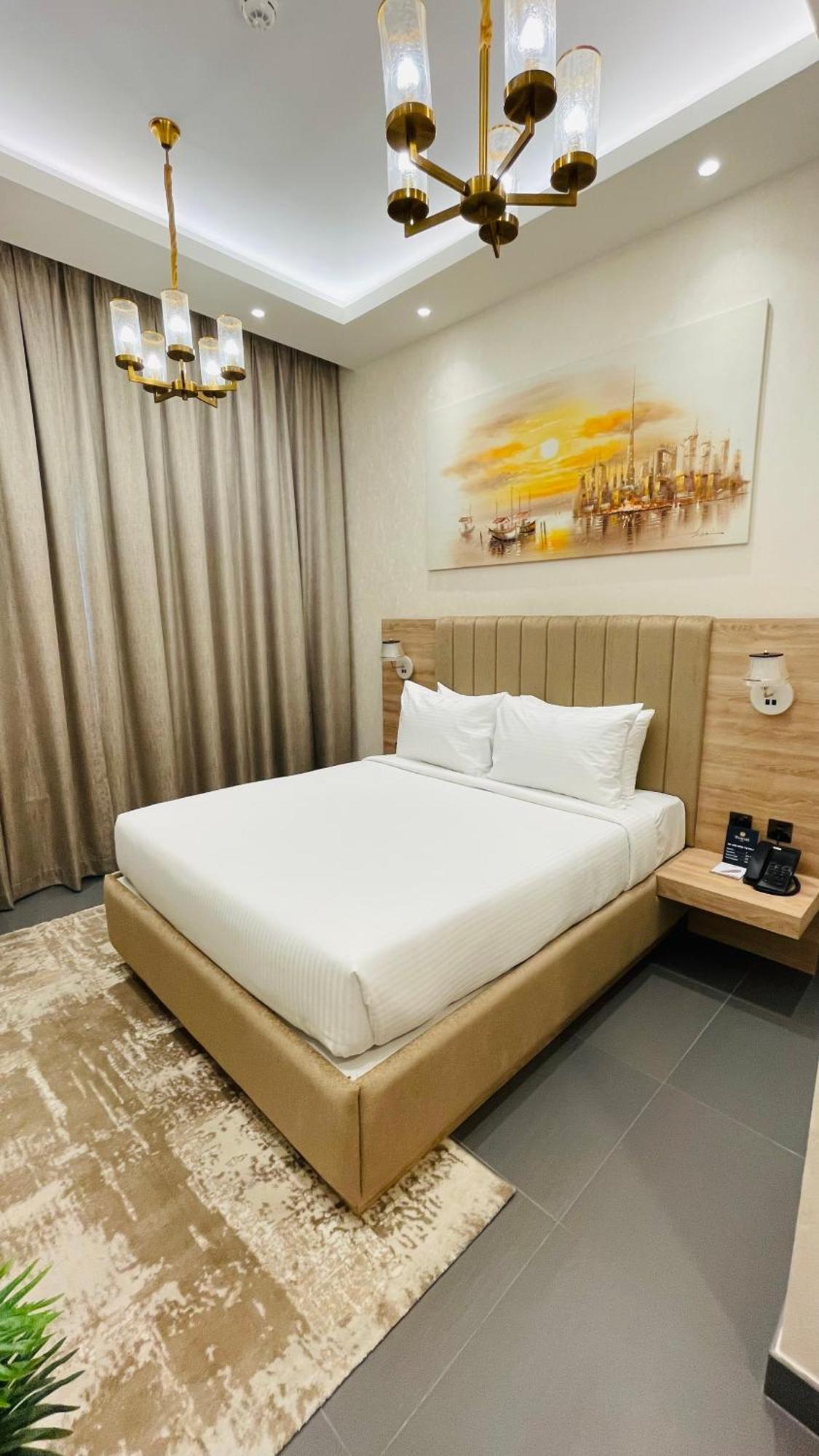 Wescott Hotel Dubai Exteriör bild