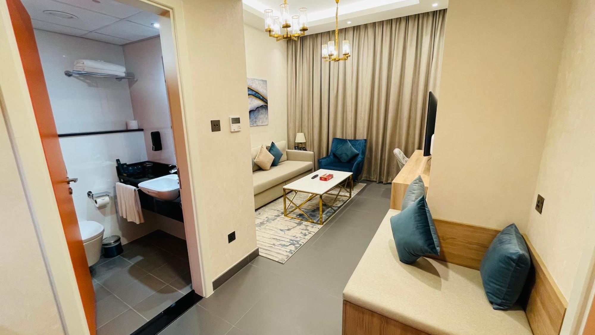 Wescott Hotel Dubai Exteriör bild